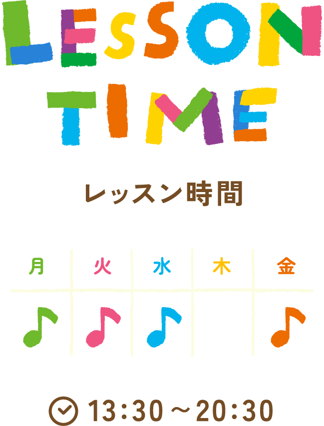 レッスン時間